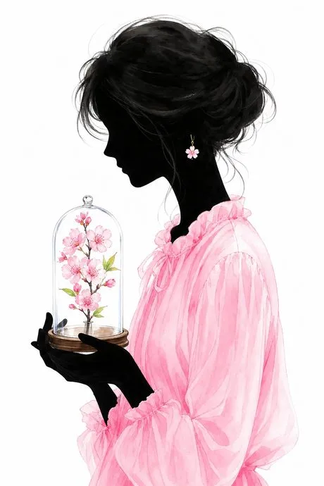 桜型のイラスト